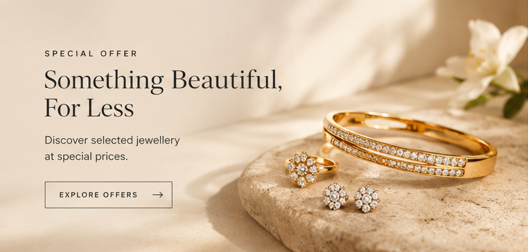 Something Beautiful, For Less - Special Offers