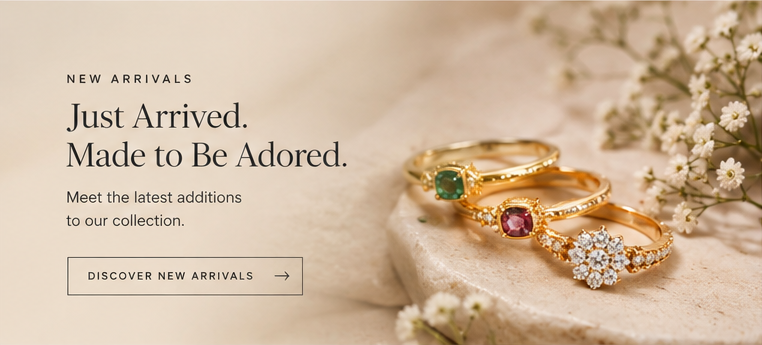 Just Arrived. Made to Be Adored - New Arrivals